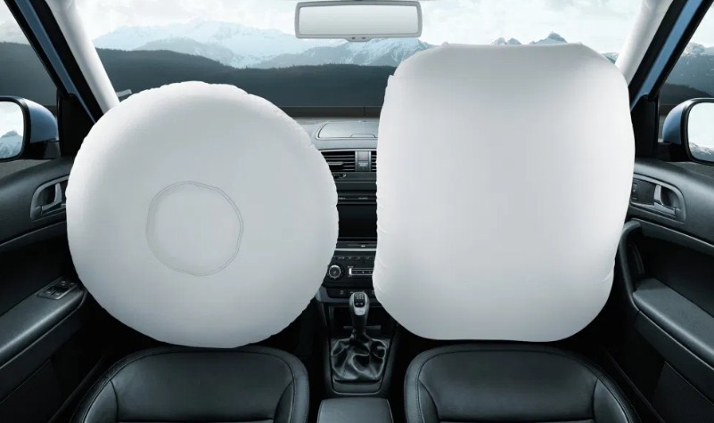 Front airbags to be mandatory in passenger vehicles from April 1